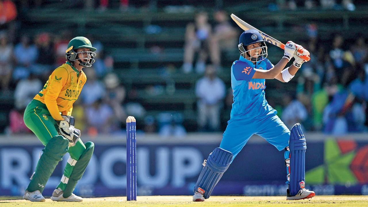 શ્વેતા સેહરાવતની આક્રમક ઇનિંગ્સ : અન્ડર-19માં ભારતનો વિજયી પ્રારંભ