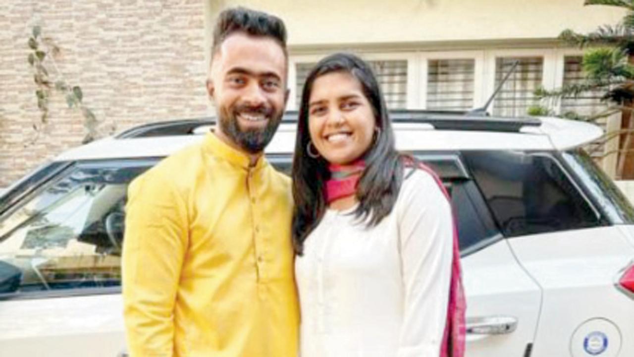 ક્રિકેટર વેદા કૃષ્ણમૂર્તિએ મમ્મીની જન્મતિથિએ કર્યાં લગ્ન