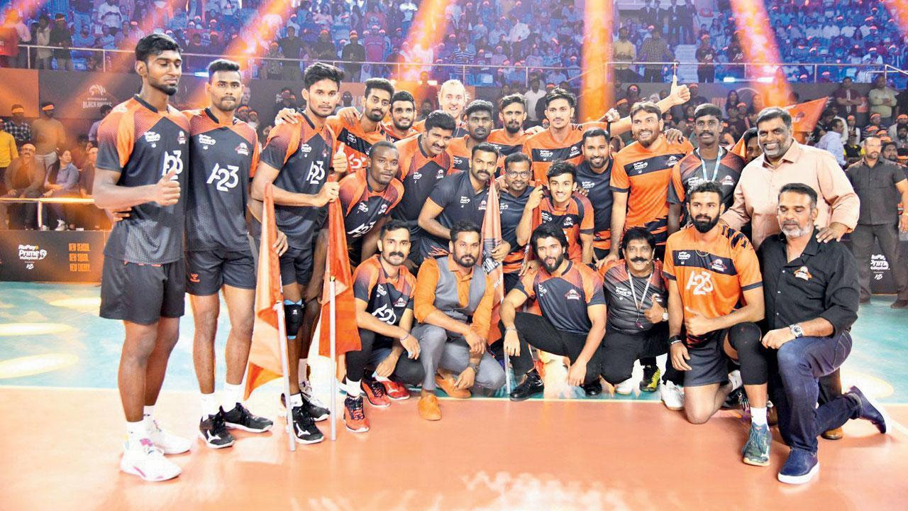 હૈદરાબાદ બ્લૅકહૉક્સ વૉલીબૉલ ટીમનો કો-ઓનર બન્યો વિજય દેવરાકોન્ડા