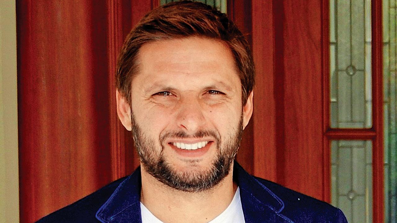 શાહિદ આફ્રિદી