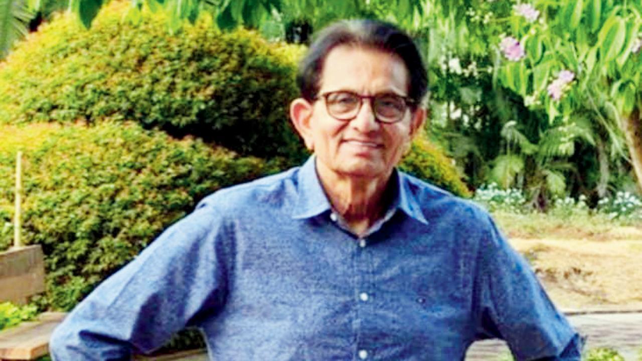 કચ્છી સમાજના જાણીતા ઉદ્યોગપતિ દામજીભાઈ લાલજી ઍન્કરવાલા