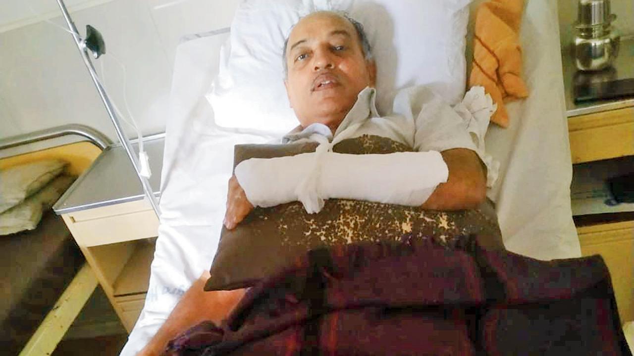 અરવિંદ માંડલિયા