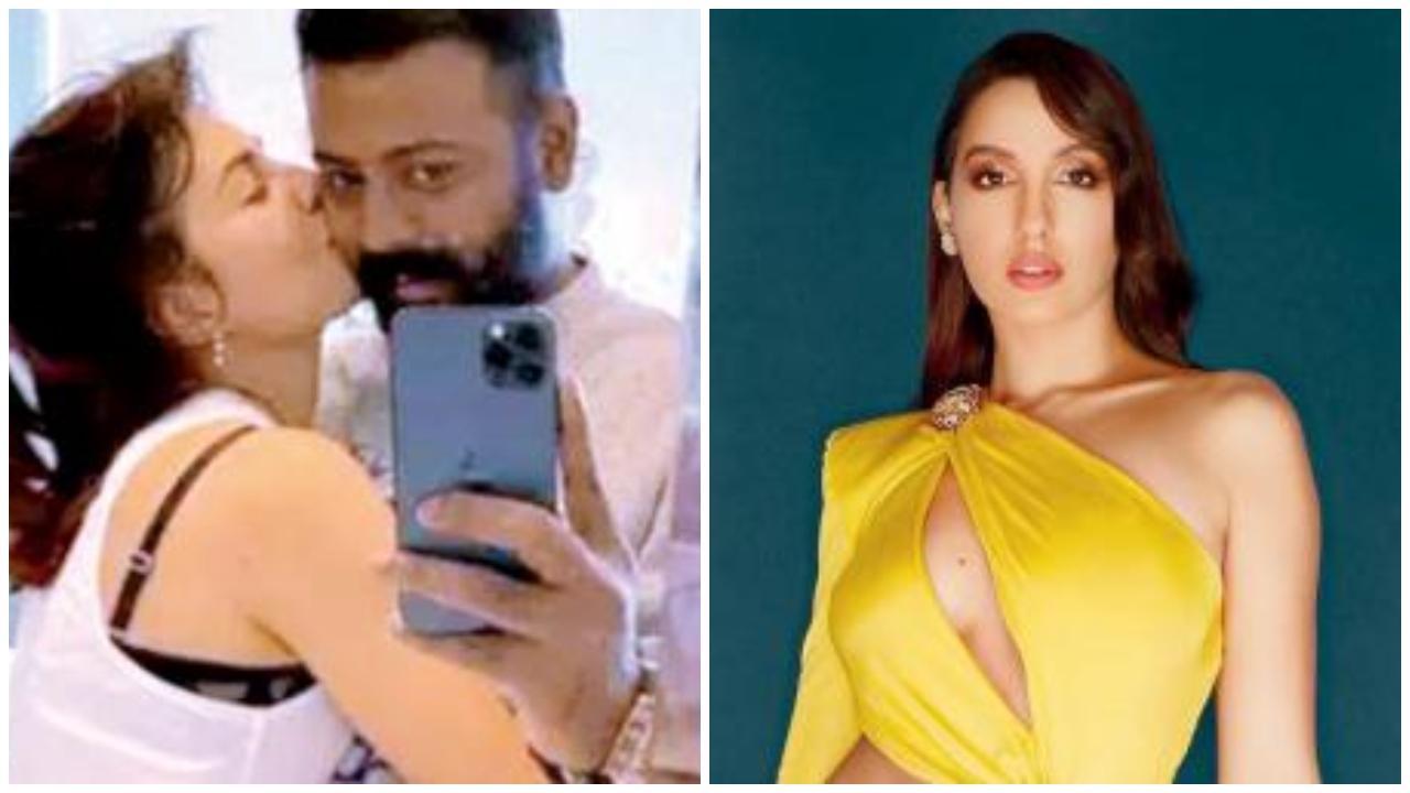 જૅકલિન, સુકેશ અને નોરા