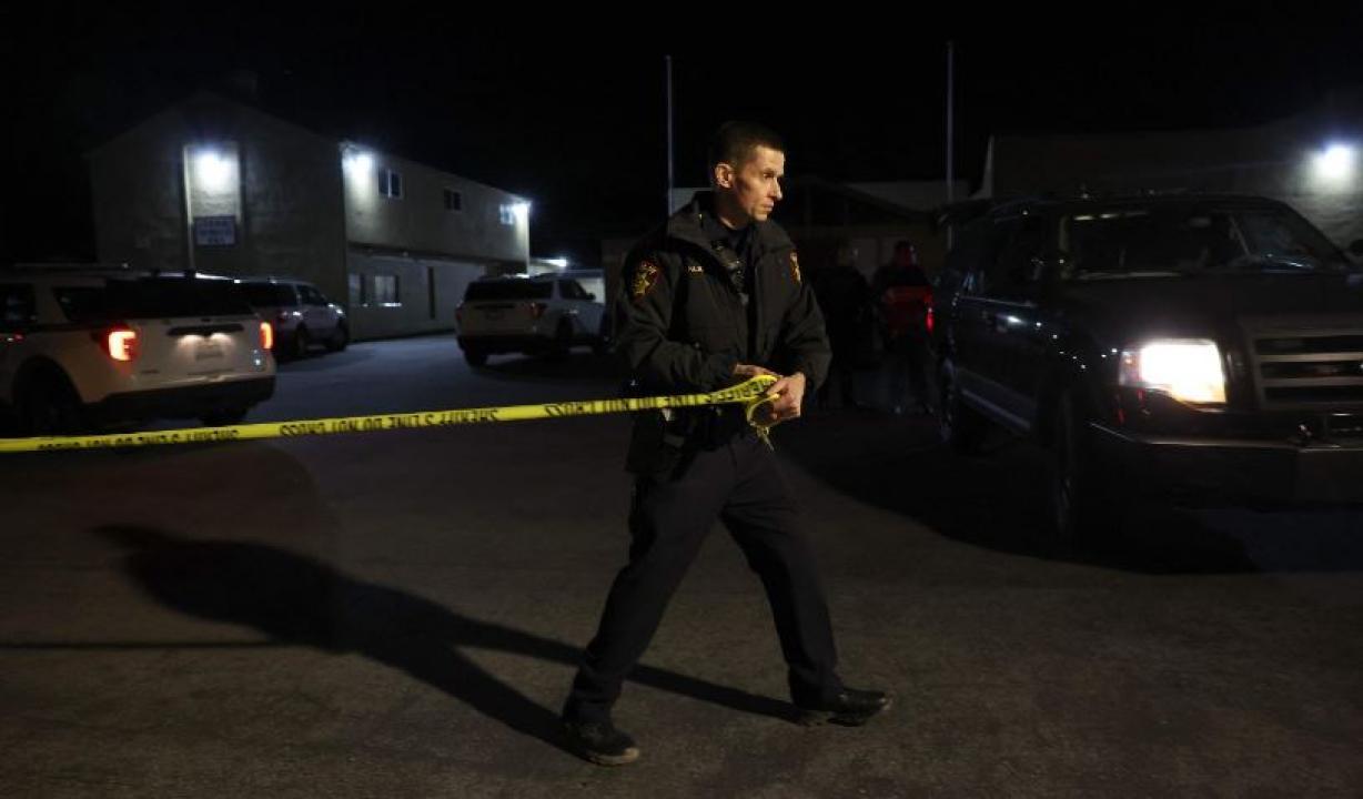 હાલ મૂન બે વિસ્તારમાં ફાયરિંગ (તસવીર સૌજન્ય: PTI)