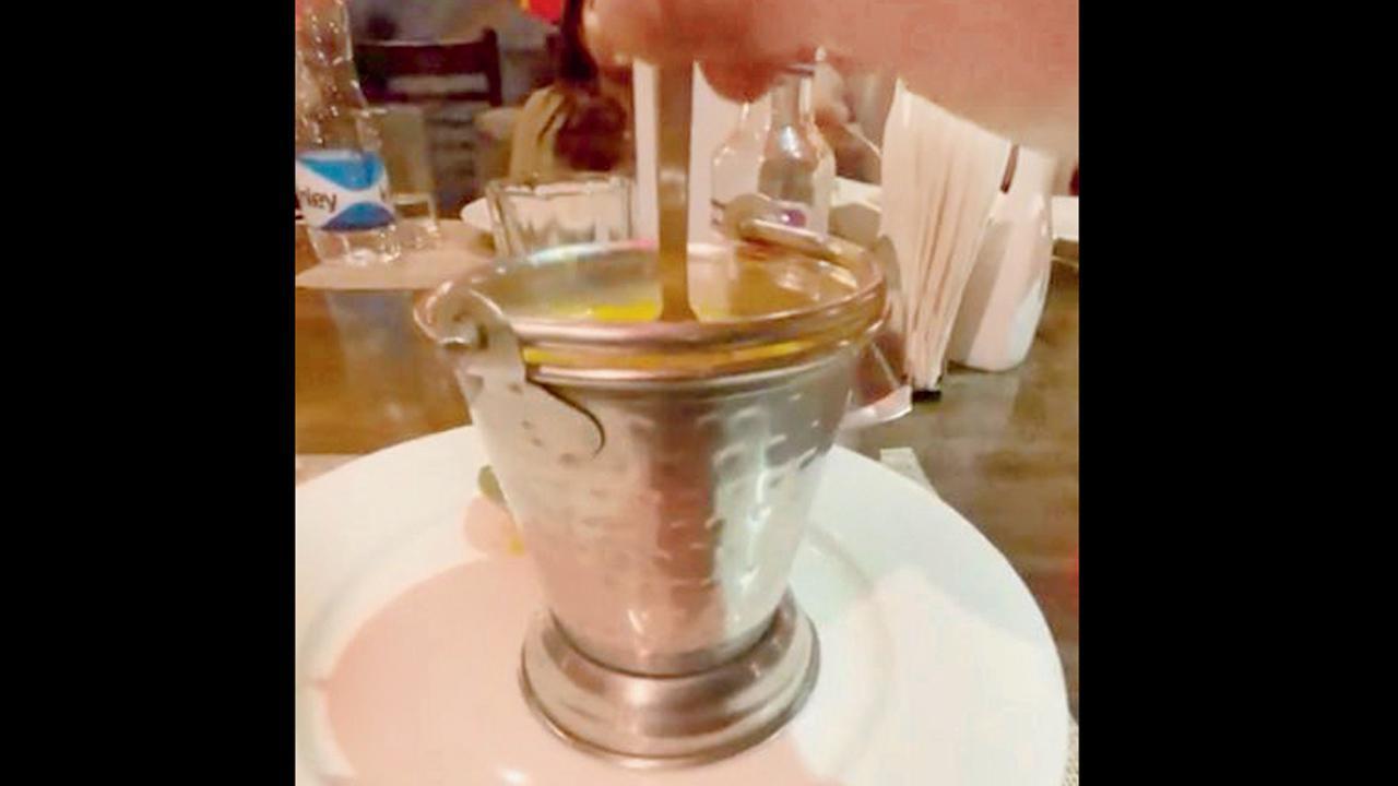 રેસ્ટોરાંમાં દાલ કૌભાંડ