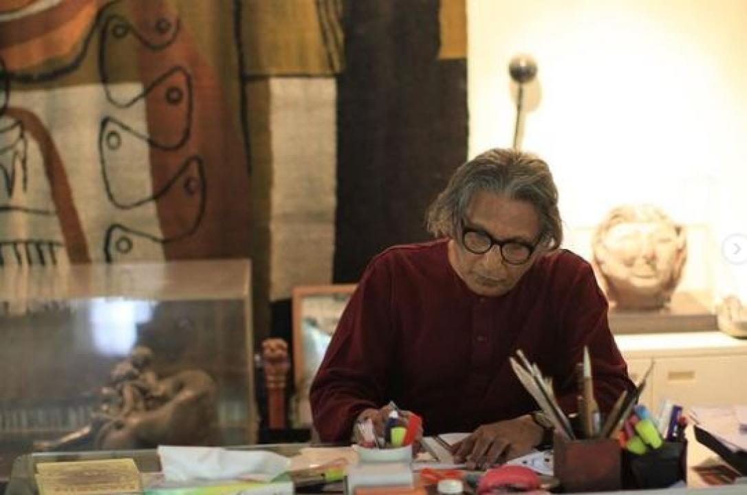 Gujarat architect B.V. Doshi Passes away, who designed the designs of ...