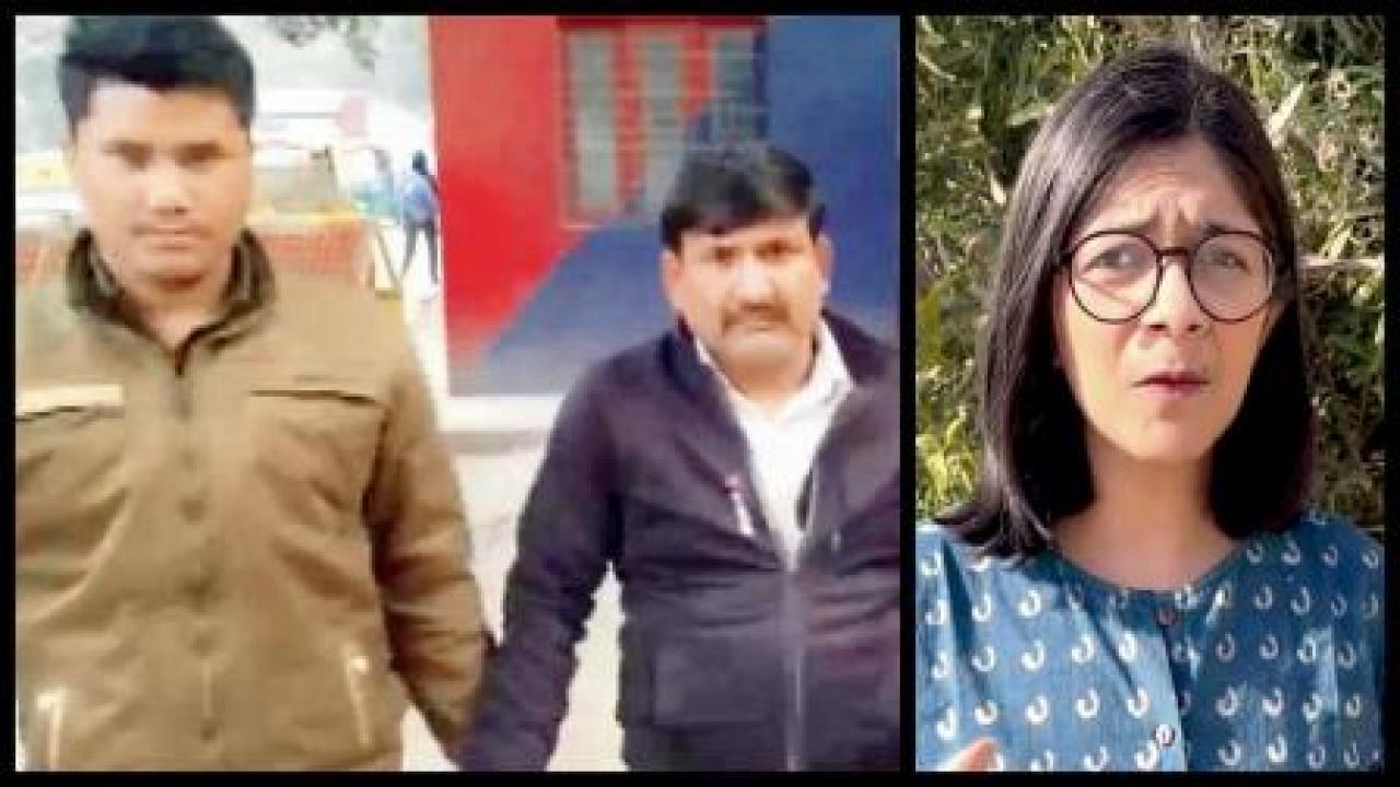 દિલ્હી મહિલા પંચનાં ચીફને પરેશાન કરનારે બીજી એક મહિલાને પણ ટાર્ગેટ કરી હતી