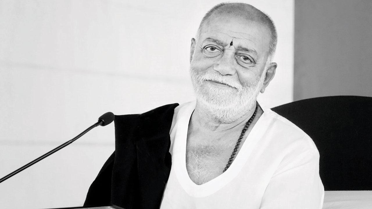 મોરારી બાપુ ફાઇલ તસવીર