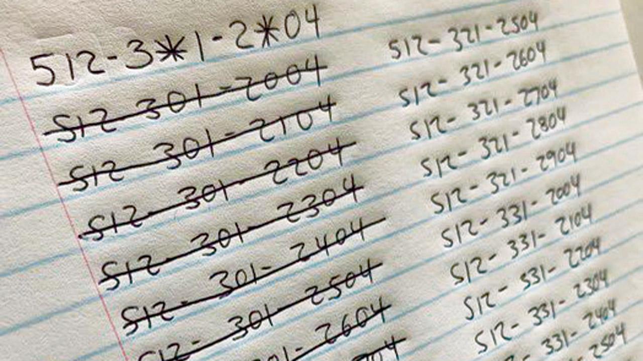 આઠ આંકડાના મોબાઇલ નંબર પરથી સોલમેટને શોધવાની ગજબની કોશિશ