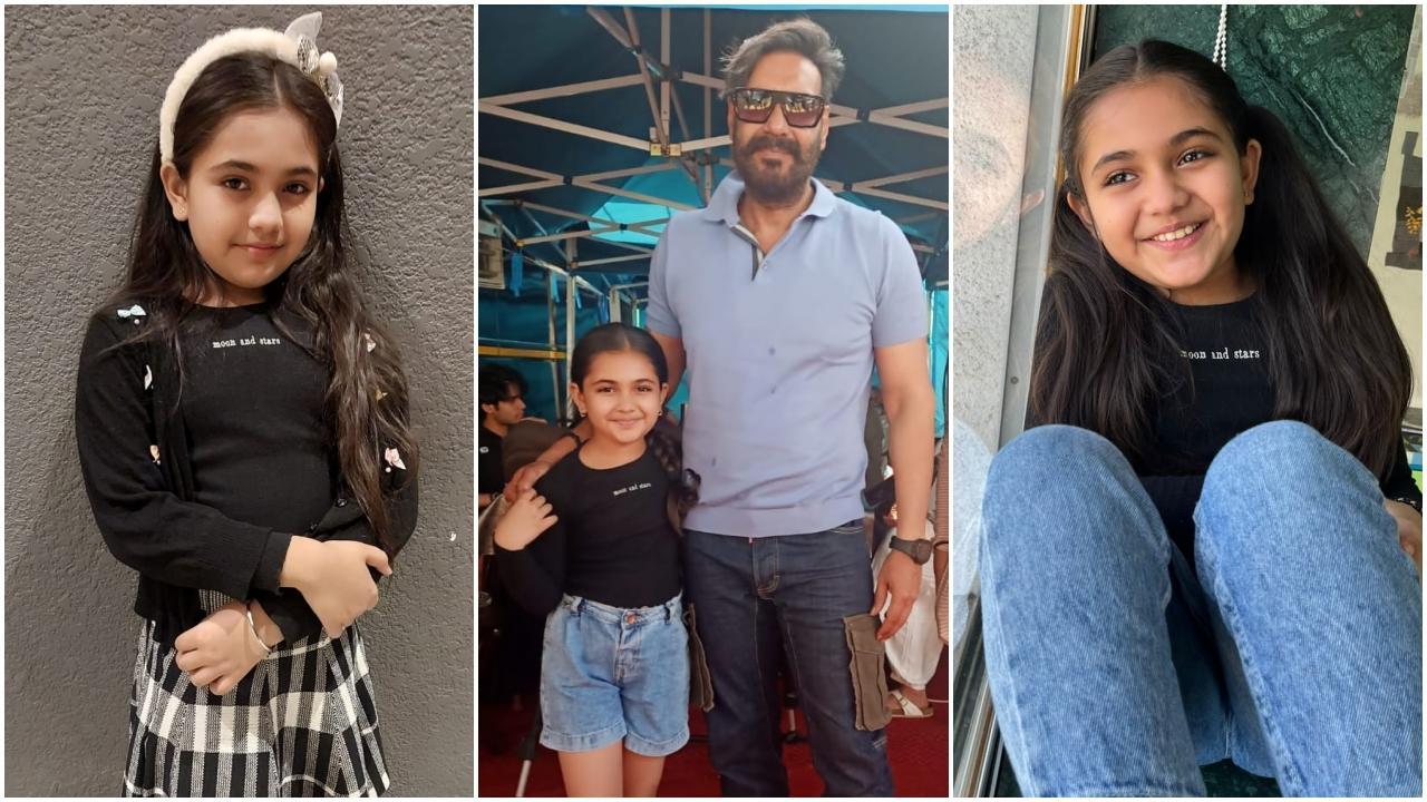 Hirva Trivedi: A gujarati child actress from Rajkot to share screen ...