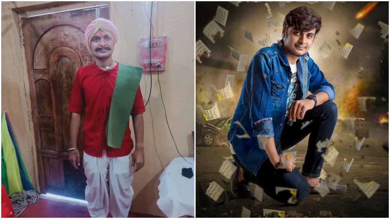 Janish Buddhadev, an actor from Rajkot, has appeared in many serials ...