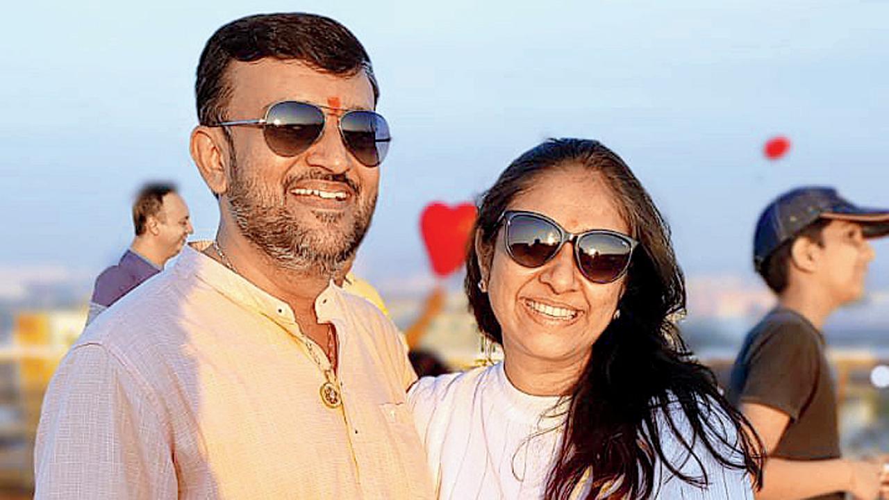 કિશોર અને કેજલ નંદુ