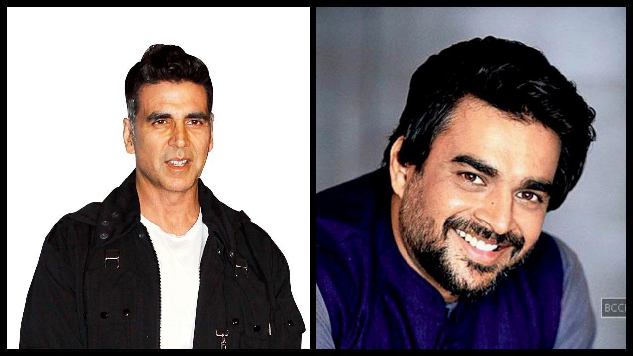 અક્ષયકુમાર અને આર. માધવન