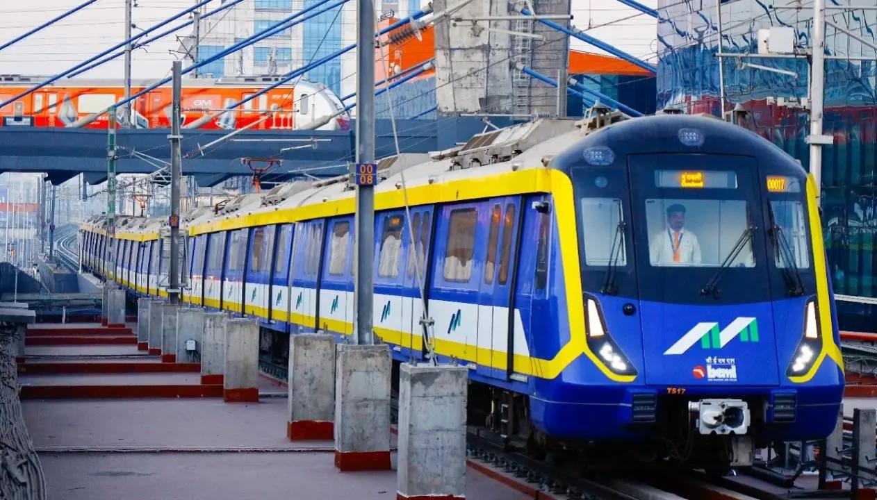 મુંબઈ મેટ્રો 2 A. તસવીર/MMRDA