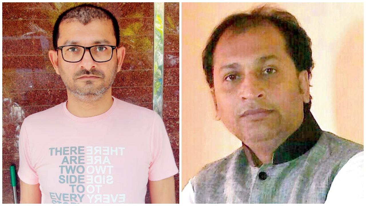 આરોપી નવીન રાઠોડ અને સમાજના પ્રમુખ જિતુ મકવાણા