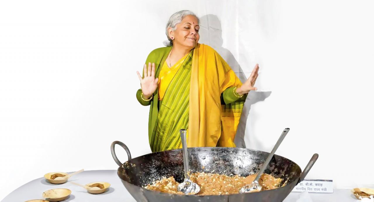 બજેટ બનાના હલવા હૈ ક્યા? : દર વર્ષે બજેટ રજૂ કરતાં પહેલાં હલવા સેરેમની રાખવામાં આવે છે, જેમાં ફાઇનૅન્સ મિનિસ્ટર હાજર રહેતાં હોય છે. નિર્મલા સીતારમણે પણ વર્ષોથી ચાલતી આ પરંપરા કાયમ રાખી છે. 