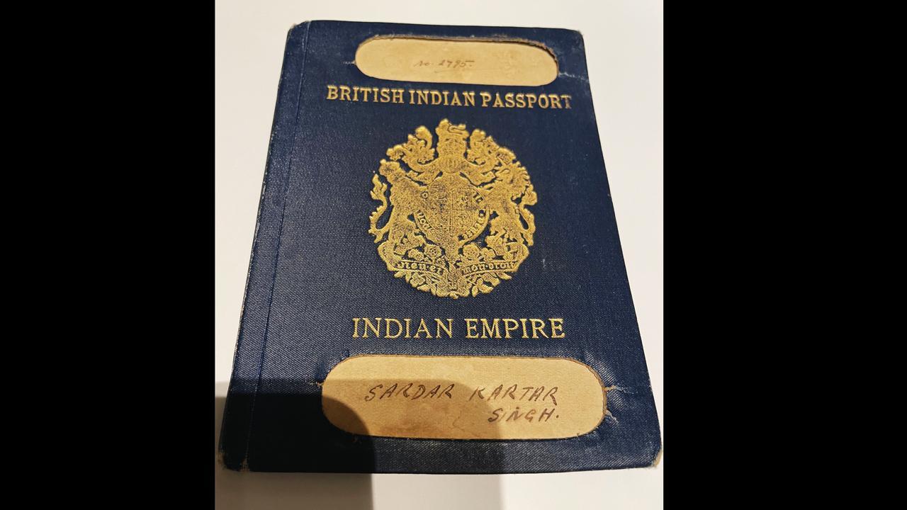 સોશ્યલ મીડિયામાં ૧૯૩૧નો બ્રિટિશ ઇન્ડિયન પાસપોર્ટ શૅર થયો