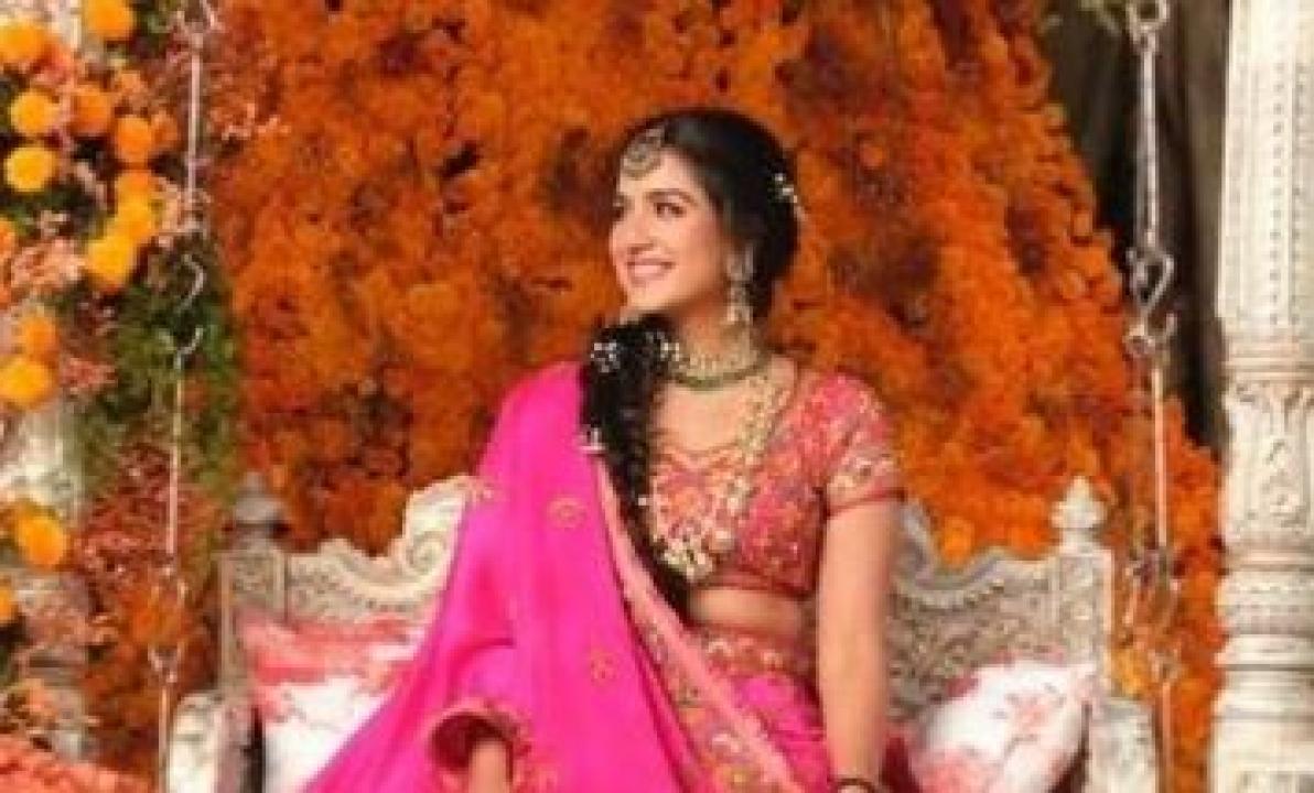 રાધિકા મર્ચન્ટ (તસવીર સૌજન્ય: વિરલ ભાયાણી ઈન્સ્ટાગ્રામ)