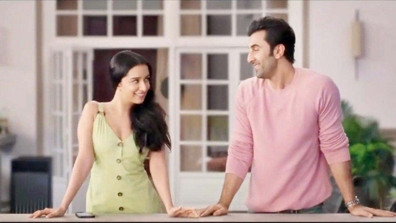 શ્રદ્ધા કપૂર અને રણબીર કપૂર