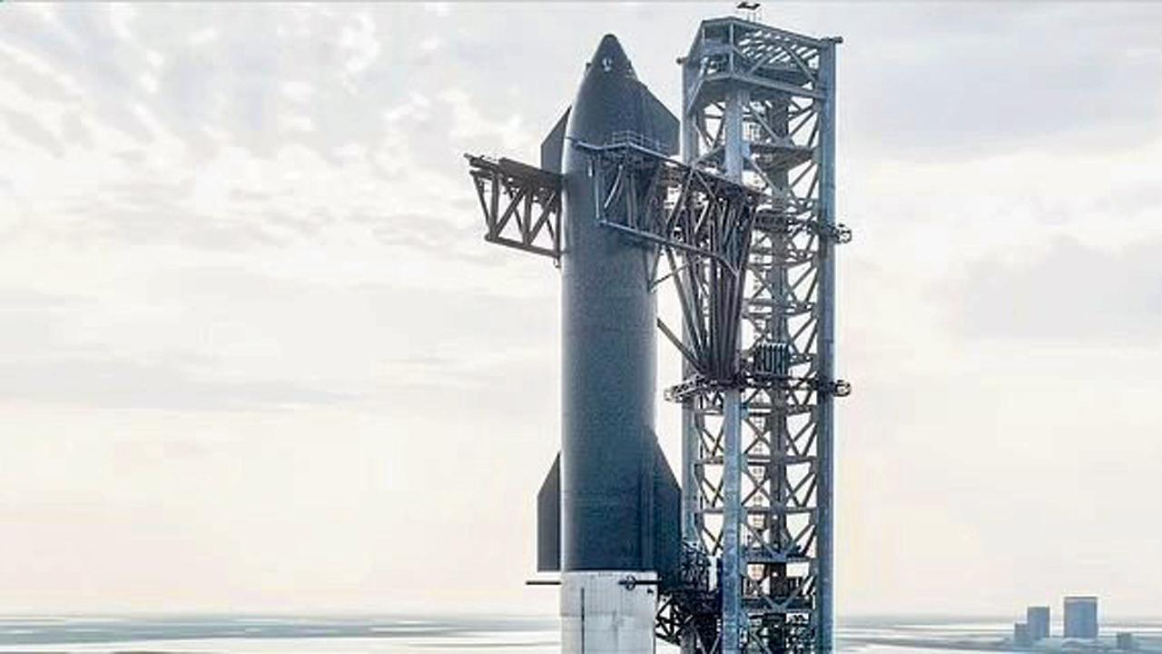 સ્પેસએક્સે સ્ટારશિપનો અદ્વિતીય ફોટો શૅર કર્યો