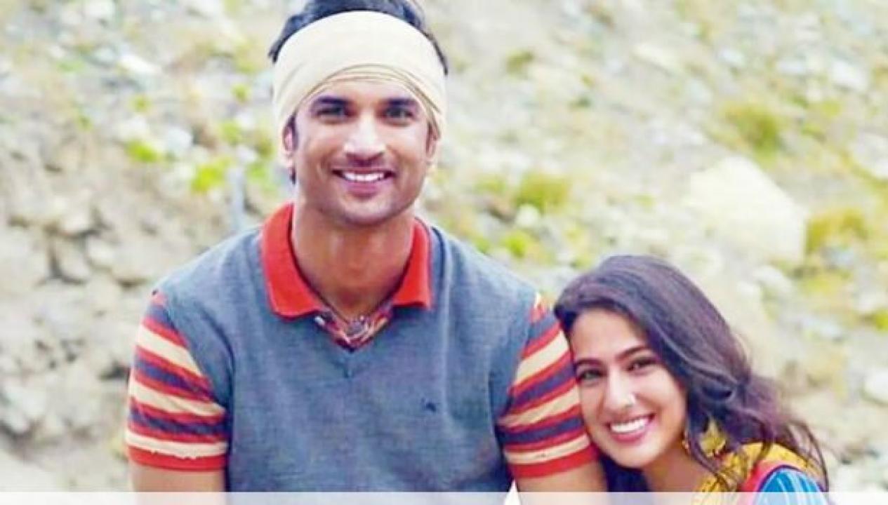 સુશાંત સિંહ અને સારા અલી ખાન