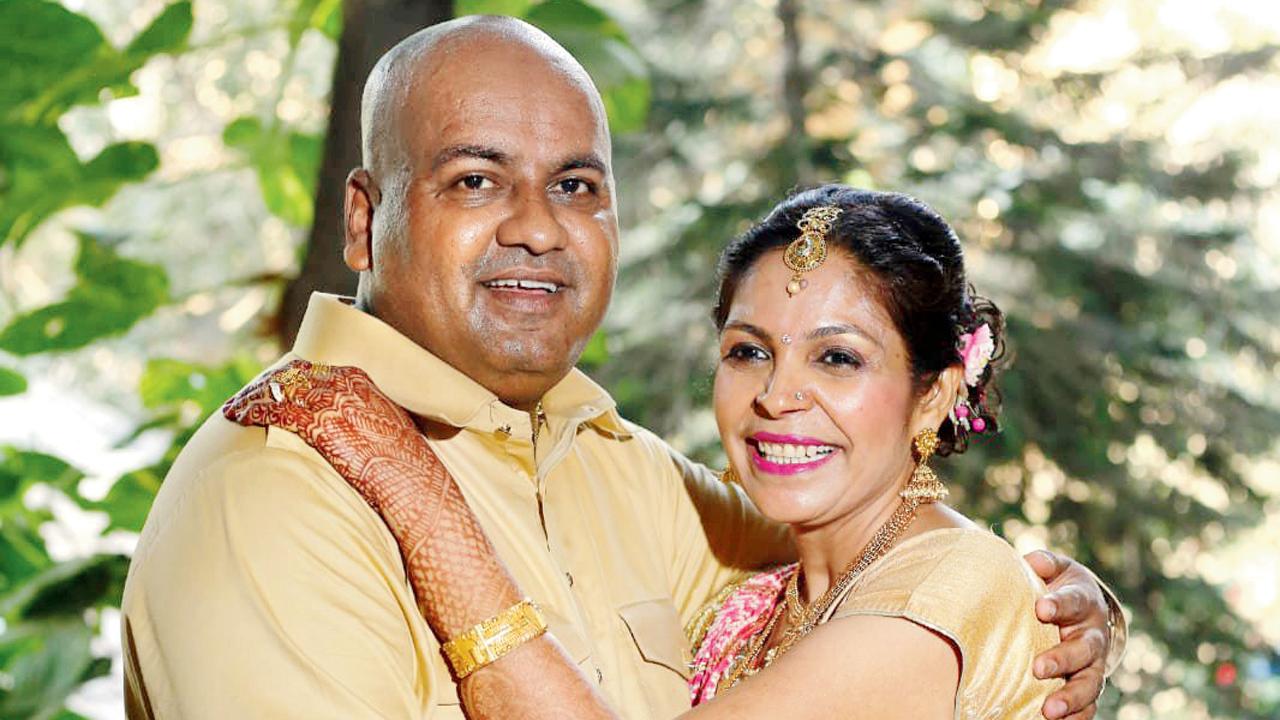 Vijay and Shilpa Gogari Vijay and Shilpa Gogari