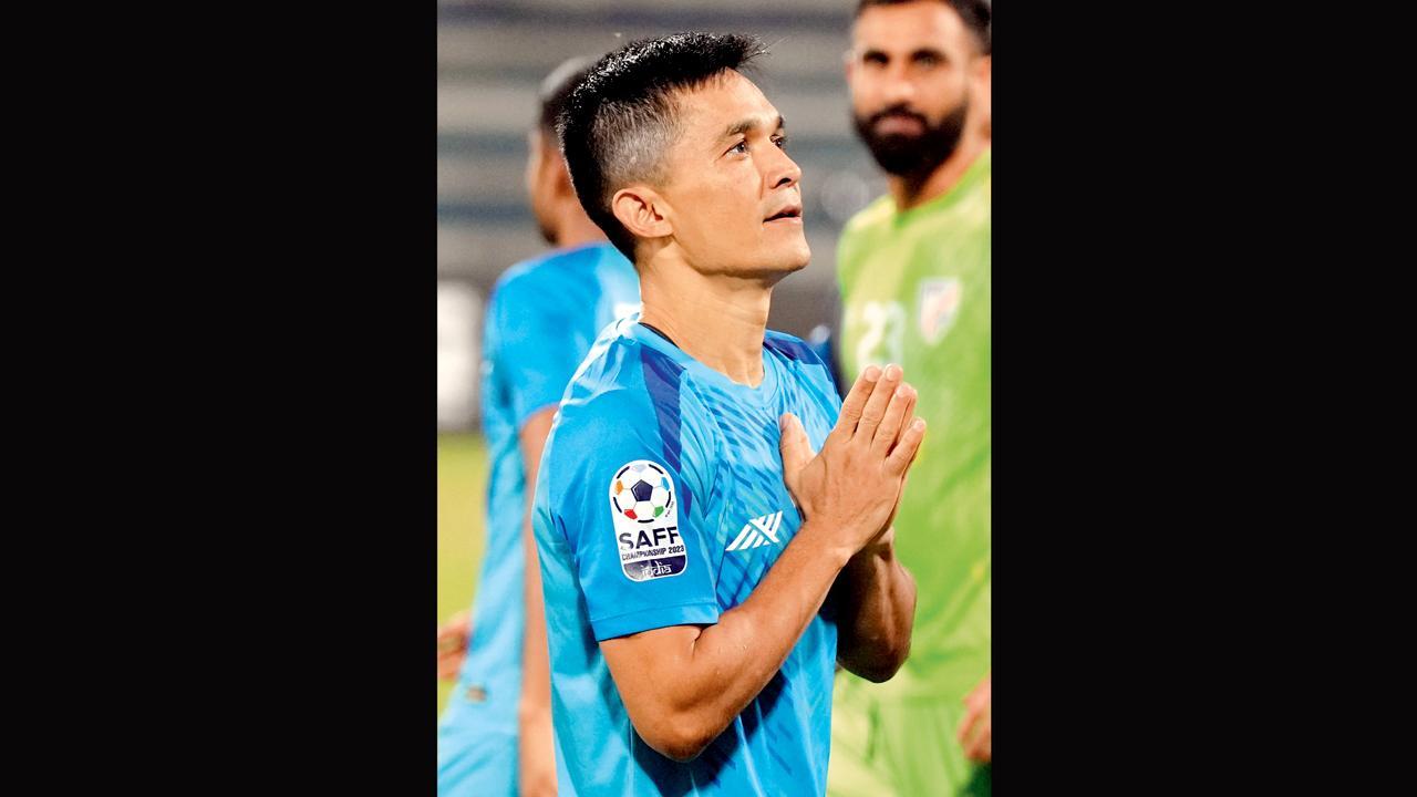 સુનીલ છેત્રી