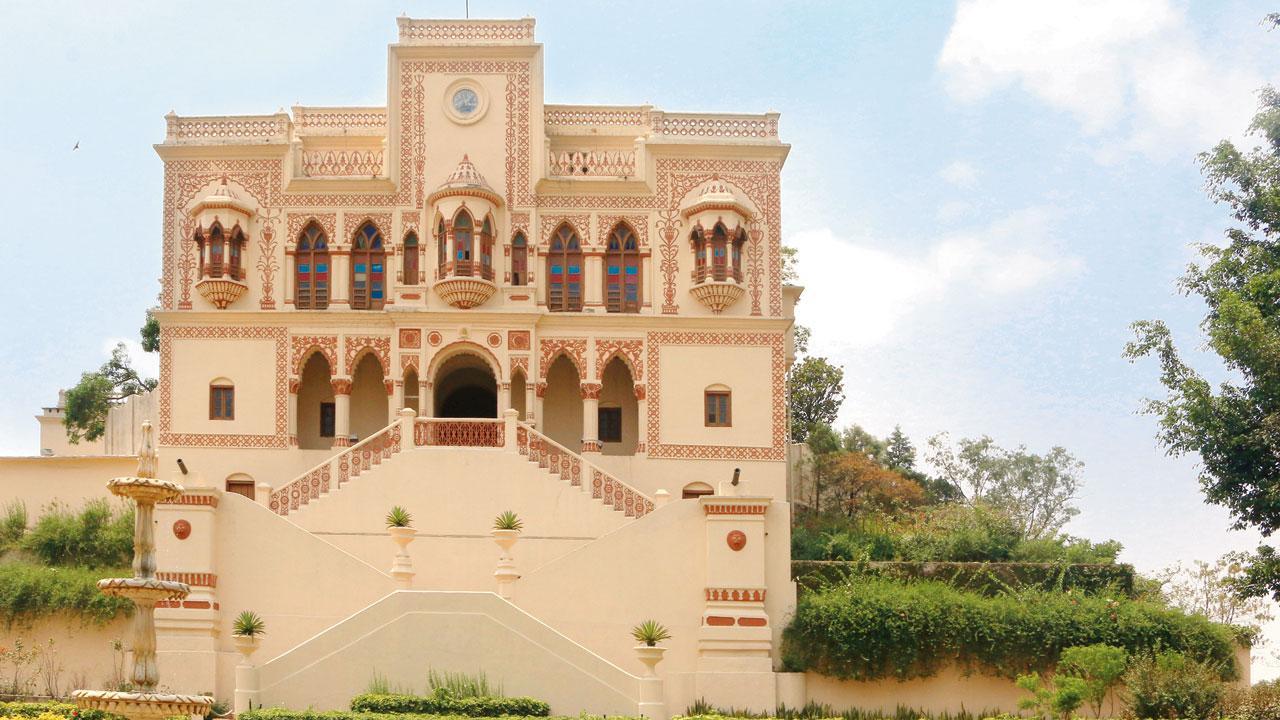 વાઇસ રીગલ પૅલેસ, આનંદા સ્પા રિસૉર્ટ‍, હૃષીકેશ