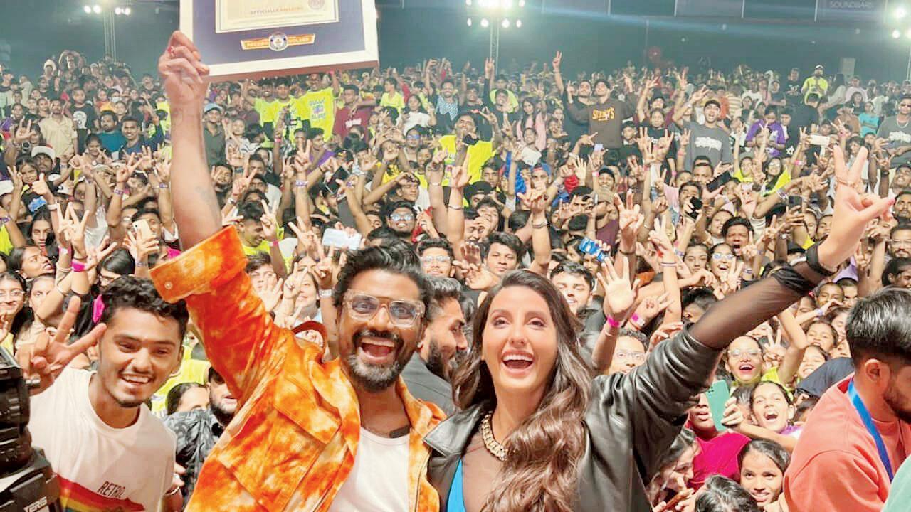 ‘હિપ હૉપ ઇન્ડિયા’એ ગિનેસ વર્લ્ડ રેકૉર્ડ તોડ્યો છે