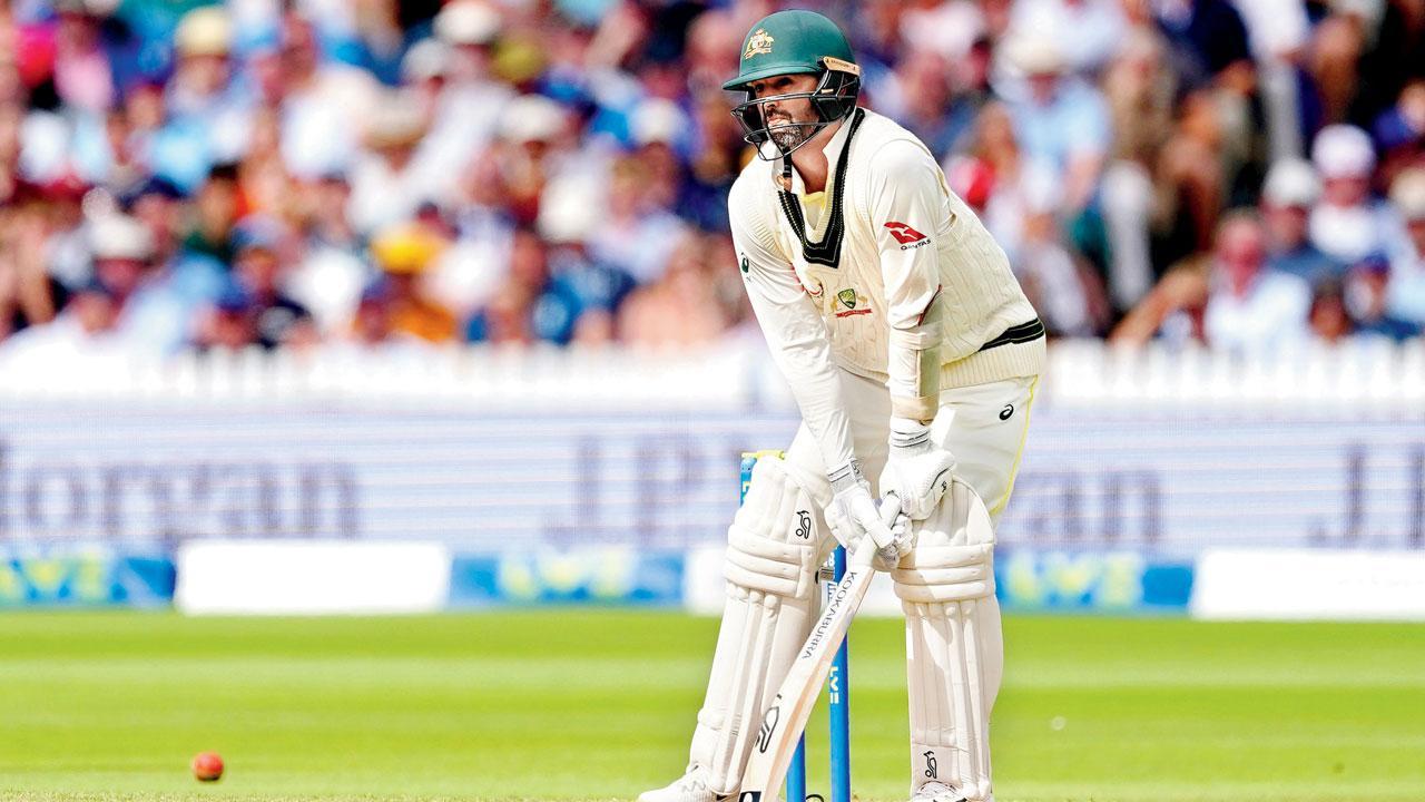 ગઈ કાલની રમતમાં સૌથી વધુ ચર્ચા ઈજાગ્રસ્ત નૅથન લાયનની થઈ હતી