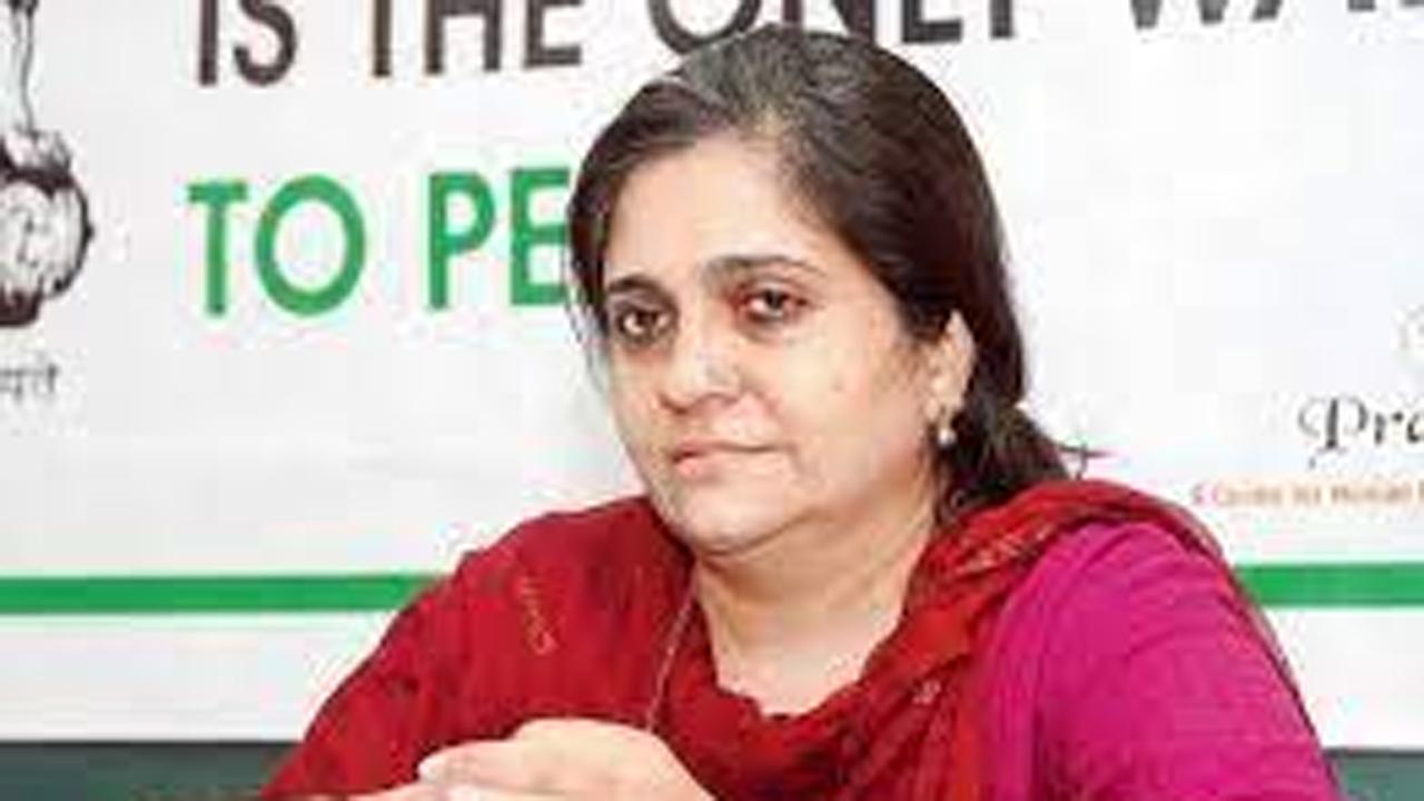 તીસ્તા સેતલવાડ