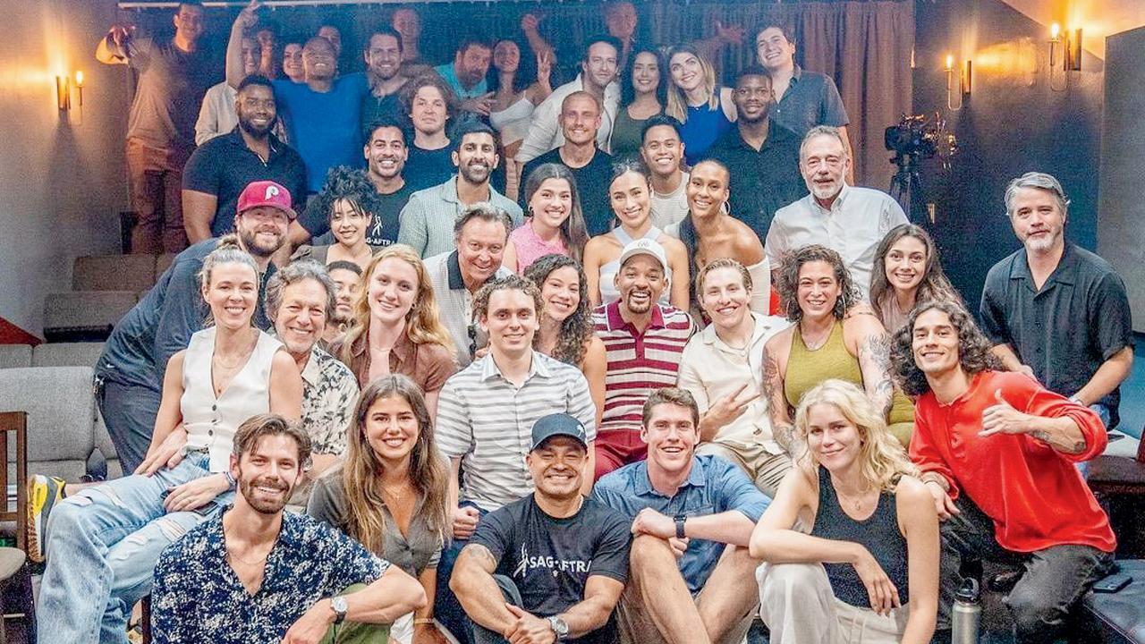 હૉલીવુડની સ્ટ્રાઇક અમારા માટે અગત્યની ક્ષણ છે : વિલ સ્મિથ