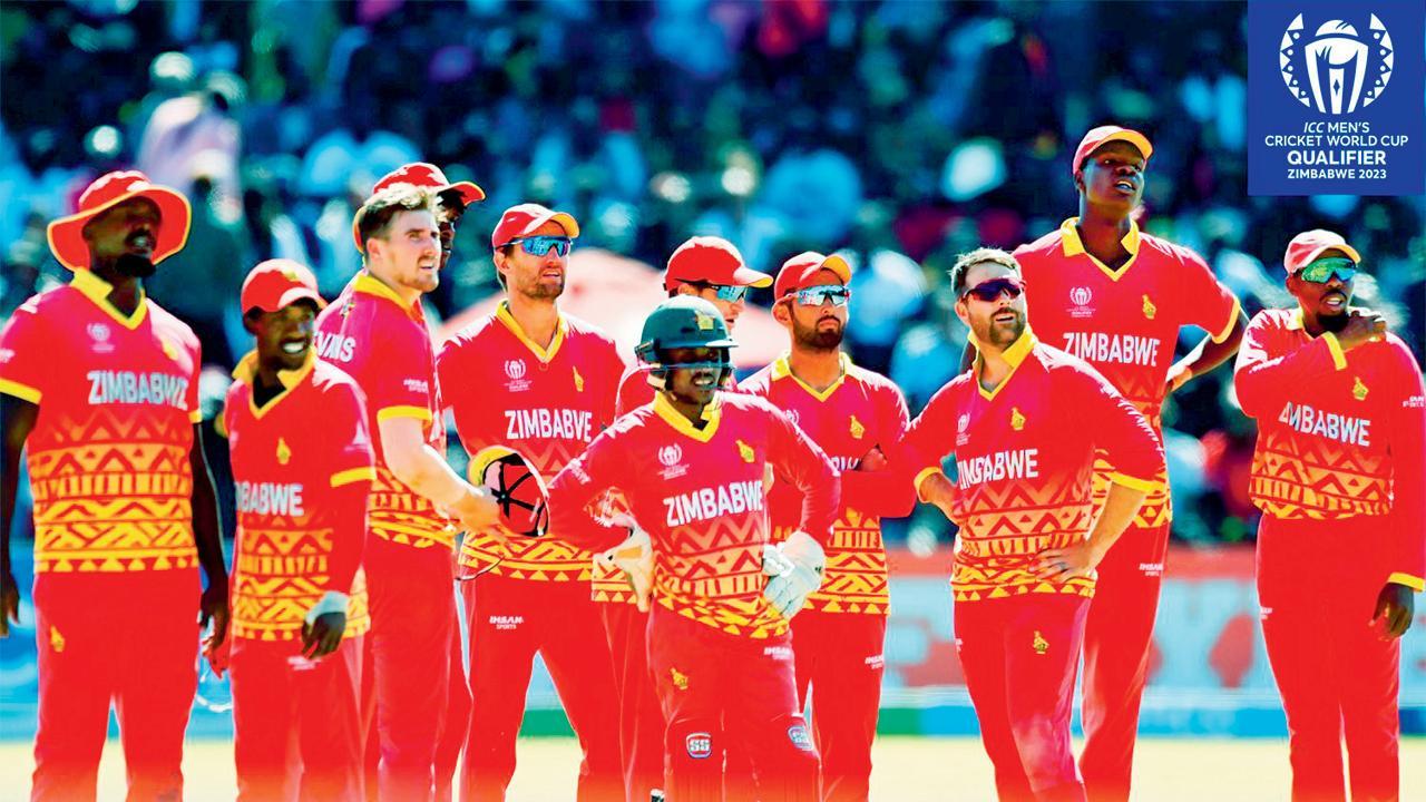 ઝિમ્બાબ્વેની ક્રિકેટ ટીમ
