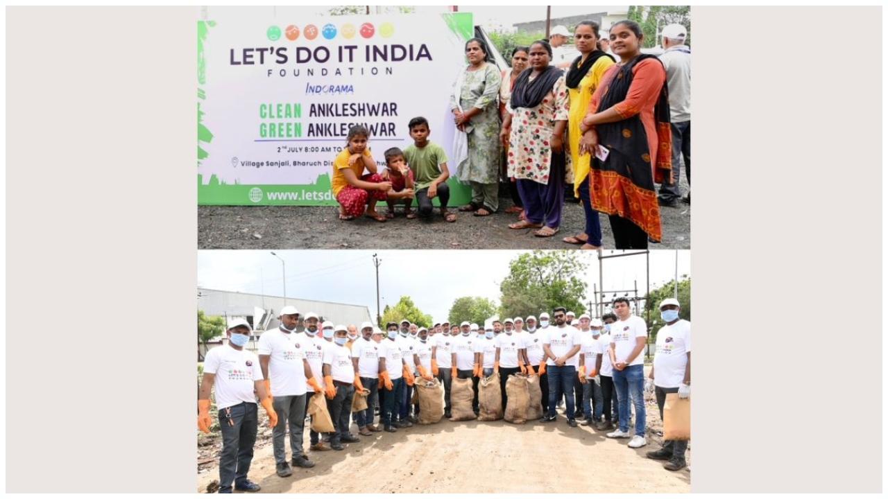 લેટ્સ ડુ ઈટ ઈન્ડિયા ફાઉન્ડેશન દ્વારા 