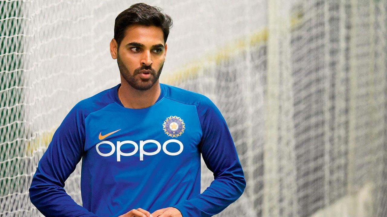 ભુવનેશ્વર કુમાર