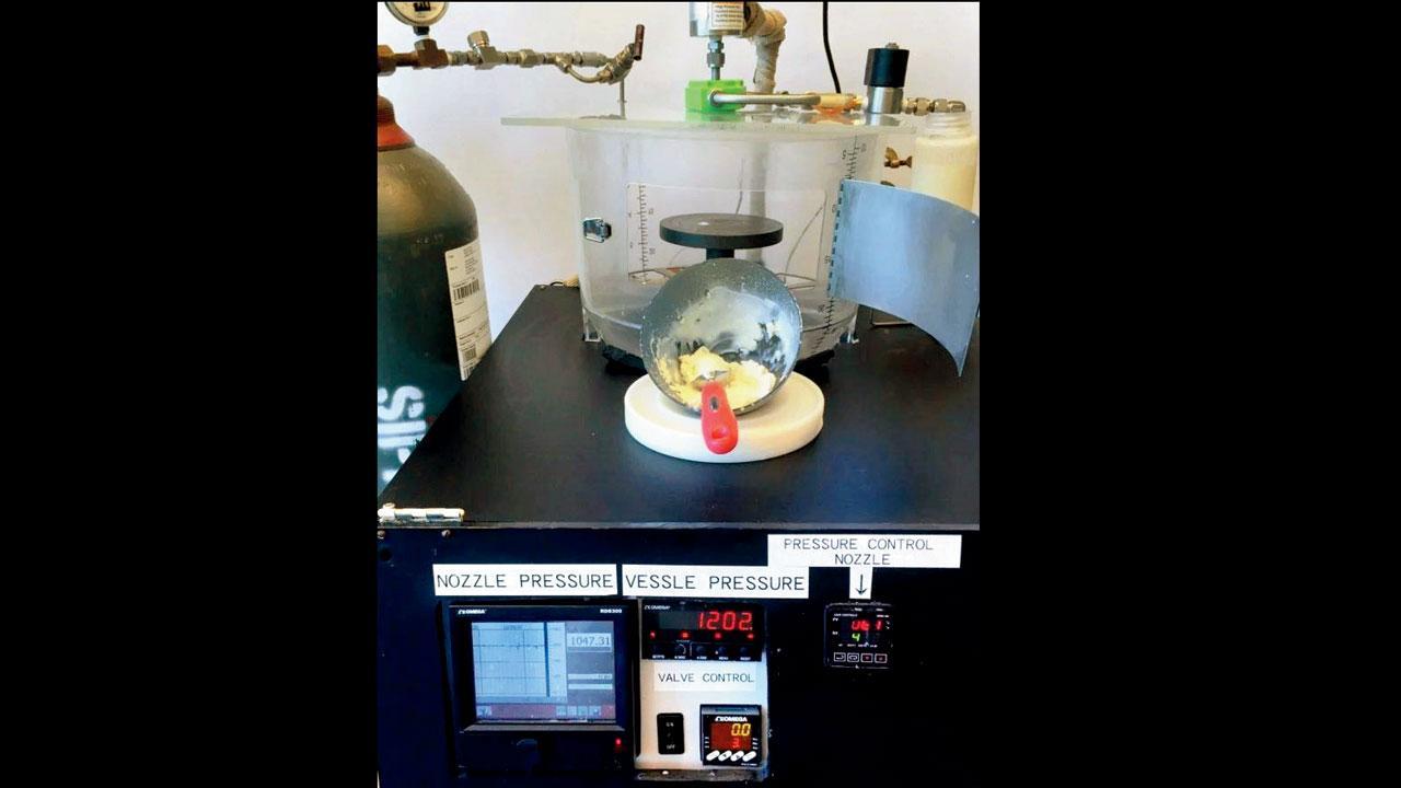 પેટન્ટ કરવામાં આવેલી પદ્ધતિ પરંપરાગત પદ્ધતિ કરતાં અલગ છે