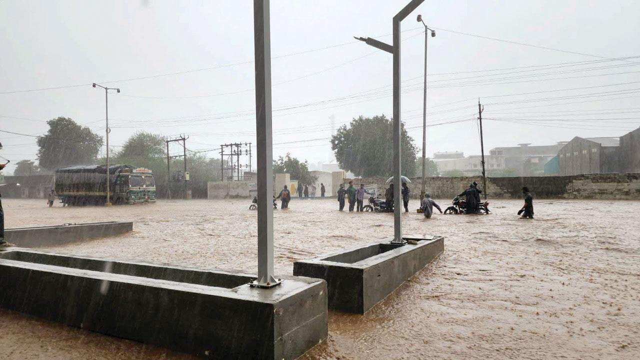 જૂનાગઢમાં આવ્યો પ્રલય