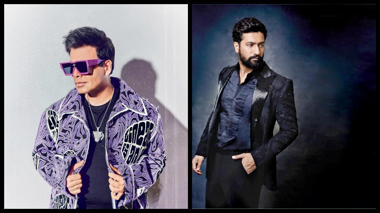 કરણ જોહર અને વિકી કૌશલ