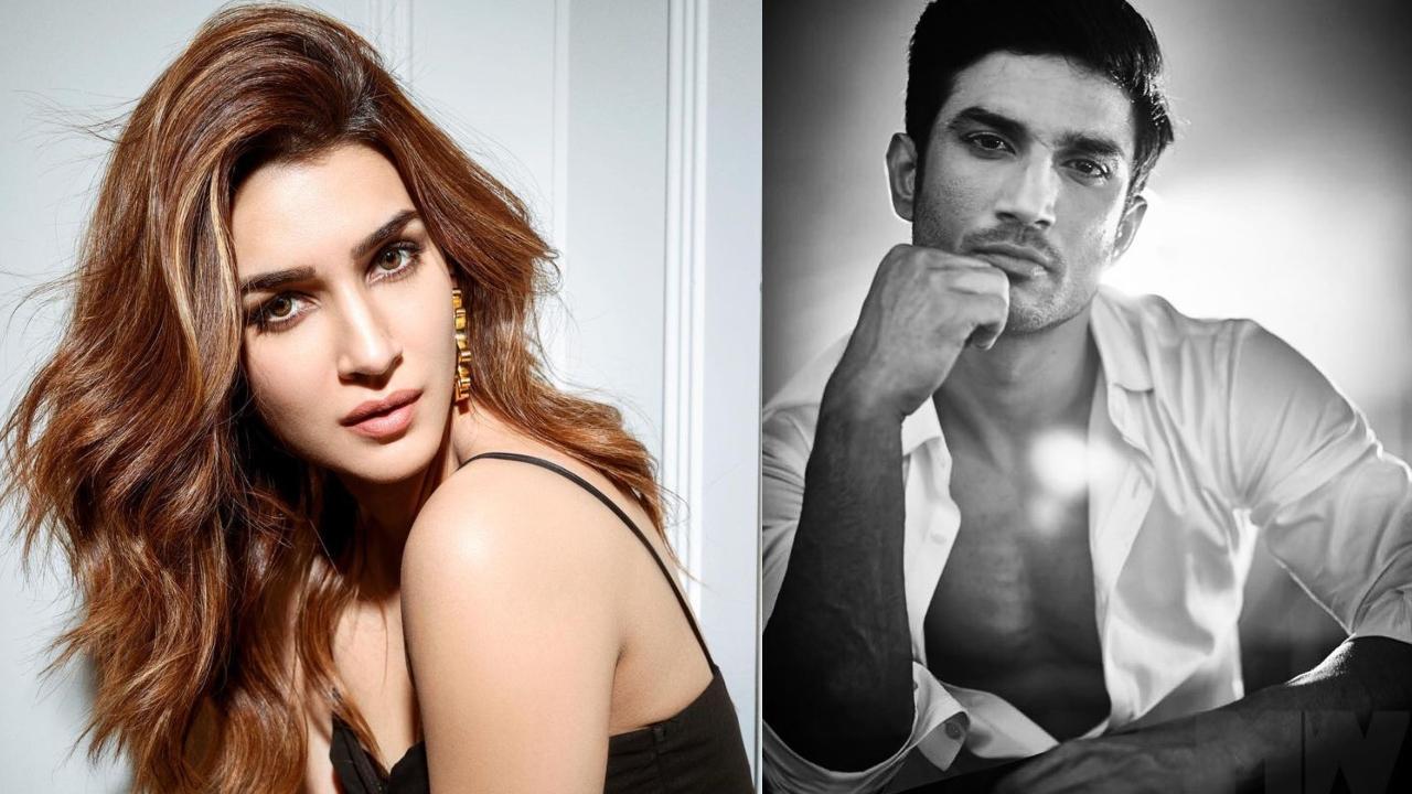 ક્રિતી સૅનન, સુશાંત સિંહ રાજપૂત (તસવીર સૌજન્ય : ઇન્સ્ટાગ્રામ)