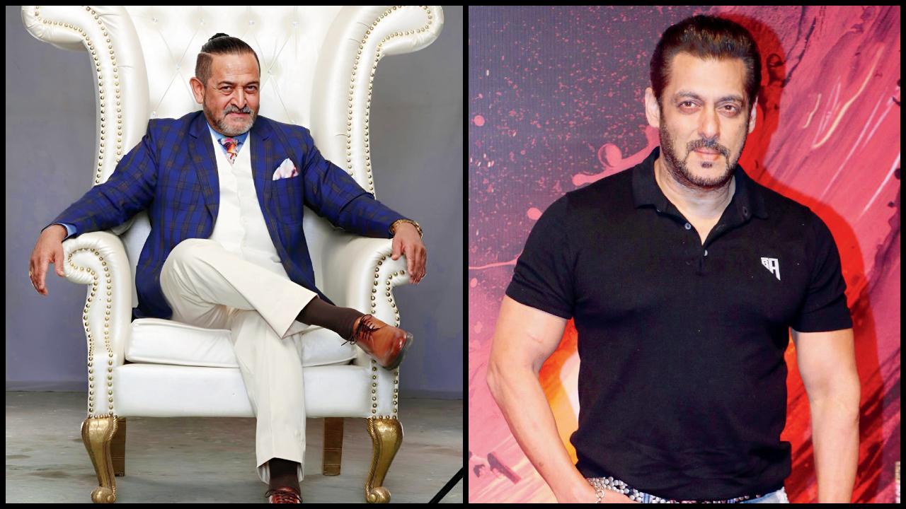 મહેશ માંજરેકર અને સલમાન ખાન