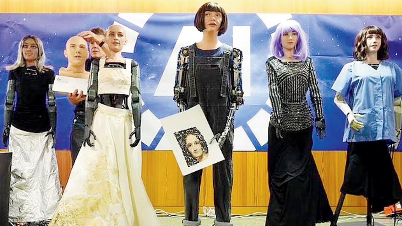 યુનાઇટેડ નેશન્સના પૃથ્વી પર માણસો માટે સારી સ્થિતિના લક્ષ્યાંક મેળવવા માટે રોબોટનો કઈ રીતે ઉપયોગ થઈ શકે એ વિશે એક કૉન્ફરન્સ રાખવામાં આવી હતી,