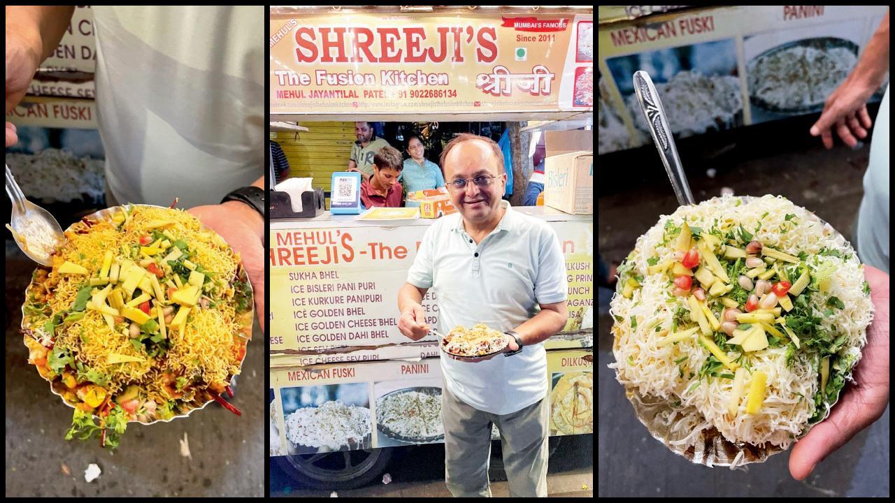 દેશી સ્વાદ, વિદેશી ટ્રીટમેન્ટઃ શ્રીજી તમને જલસો કરાવશે