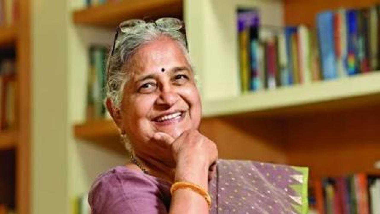 સુધા મૂર્તિ (ફાઈલ તસવીર)