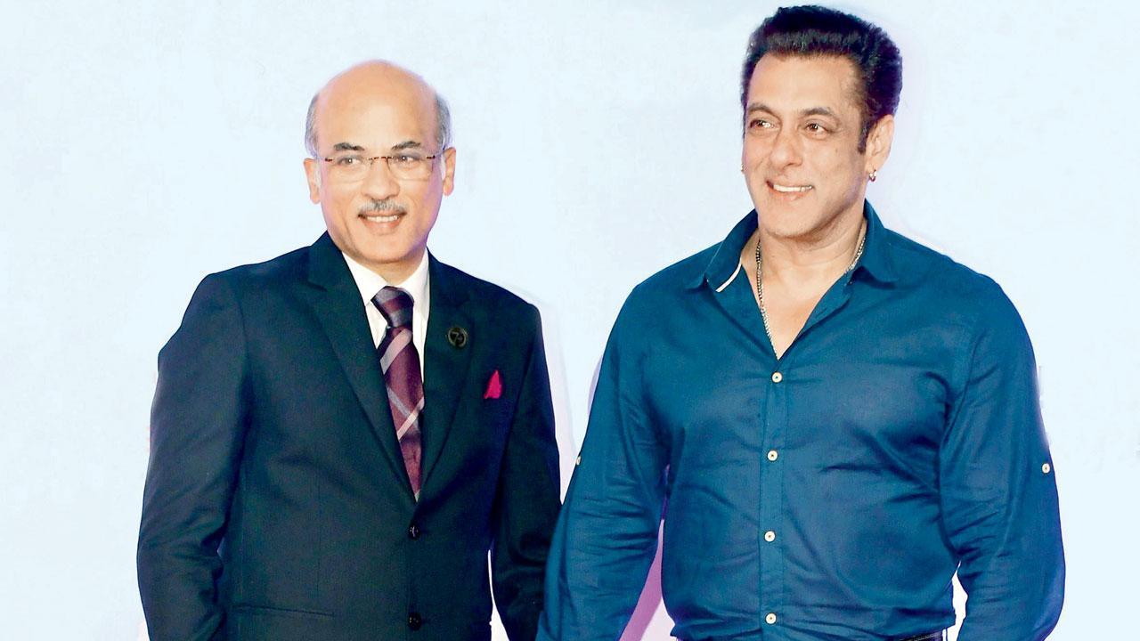 સૂરજ બડજાત્યા અને સલમાન ખાન