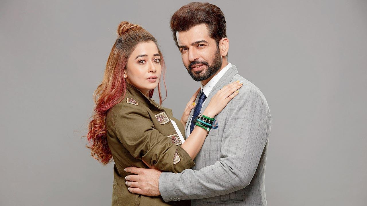 જય ભાનુશાલી અને ટીના દત્તા