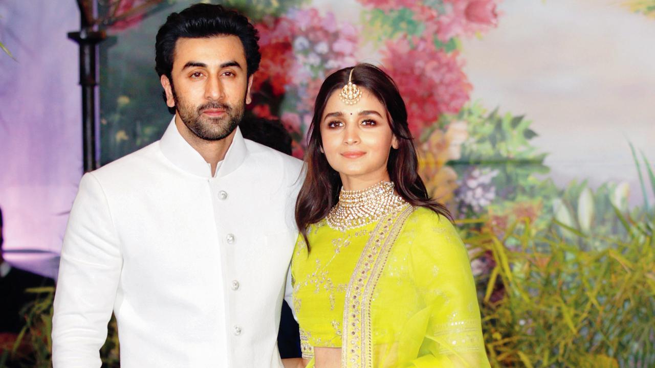 રણબીર કપૂર અને આલિયા ભટ્ટ