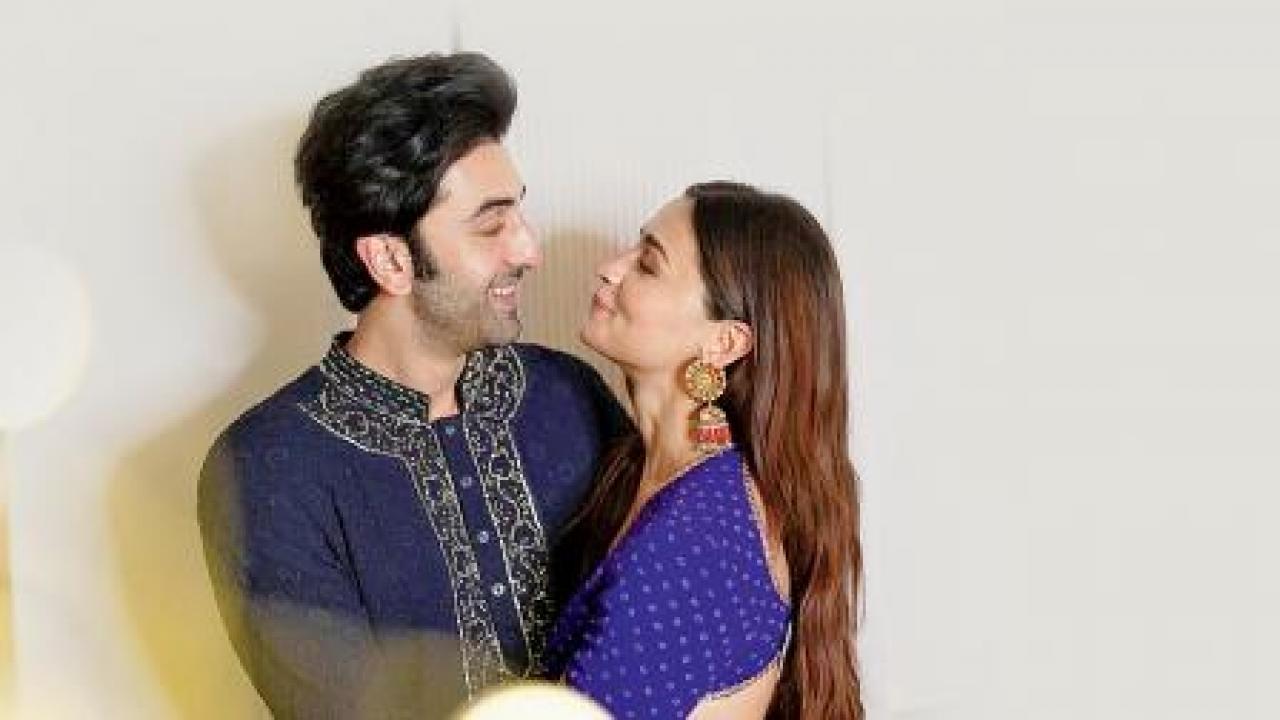 રણબીર કપૂર અને આલિયા ભટ્ટ