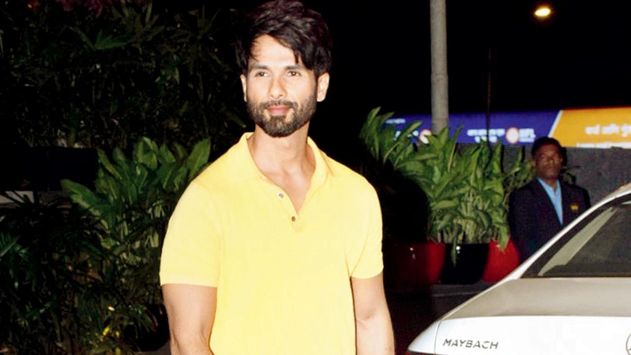 શાહિદ કપૂર 