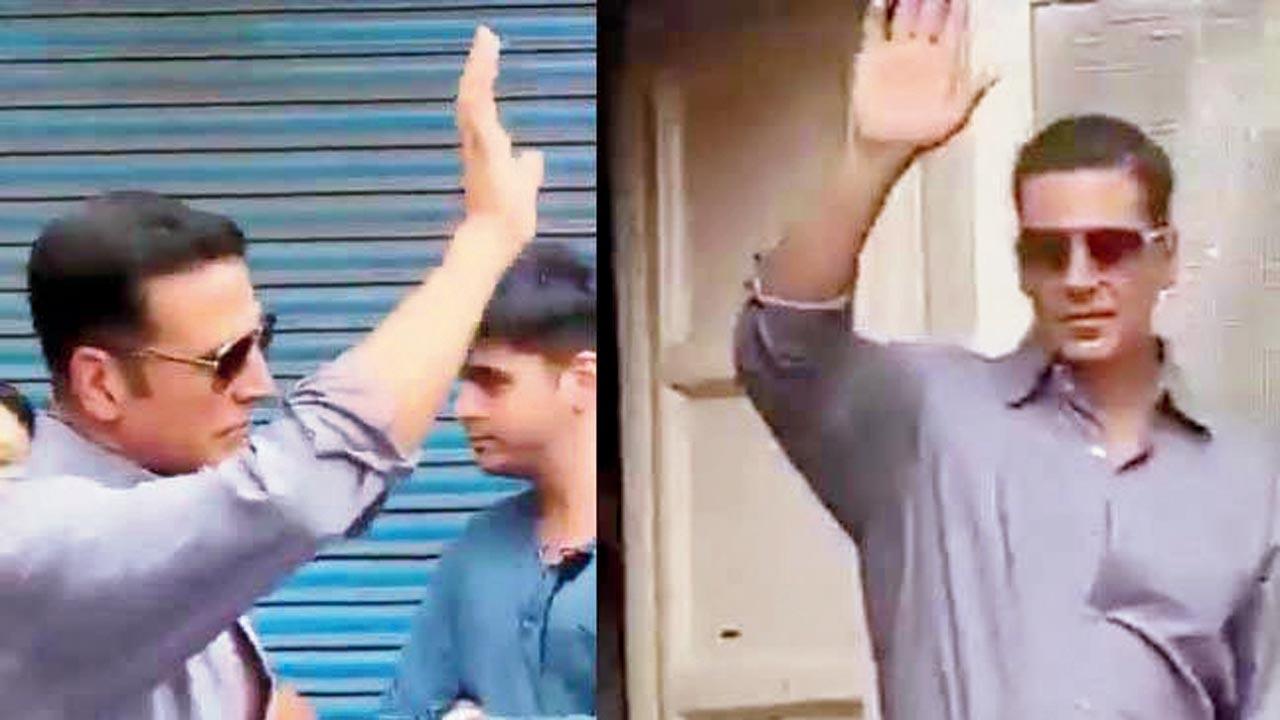 શૂટિંગ કરવા દિલ્હીની જામા મસ્જિદ પહોંચ્યો અક્ષયકુમાર