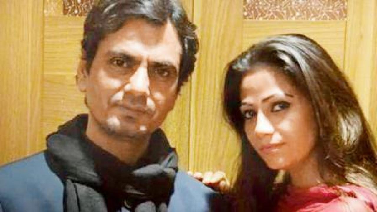નવાઝુદ્દીન સિદ્દીકી અને તેમની પત્ની આલિયા